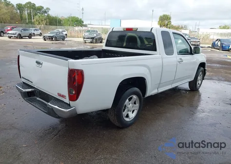 2012 GMC Canyon Sle1 из США, поврежденный, VIN 1GTE5MF95C8117020